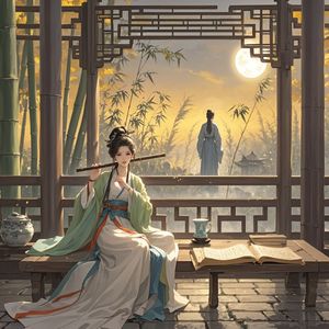 笛音寄远-缘来有你