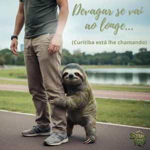Devagar se vai ao longe (Curitiba está lhe chamando)