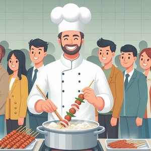 老板，请注意你的表情