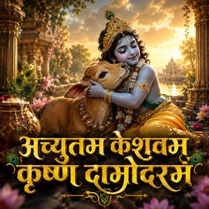 अच्युतम केशवम कृष्ण दामोदरम