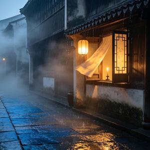 一盏旧灯