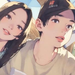 车窗边的暖光-星星