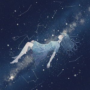 星と溺れる。