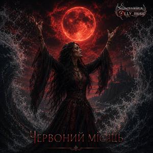 Червоний місяць