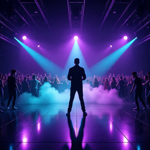 Di Bawah cahaya bulan