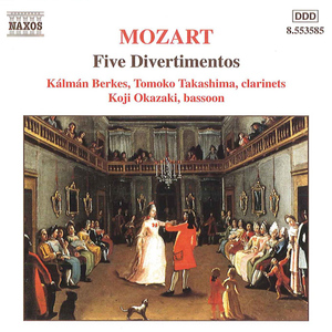 Divertimento in B-Flat Major, K. Anh. 229, No. 5:Romance: Andante