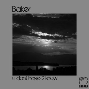 U Dont Have 2 Know (Original Mix)