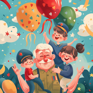 Папа - Мой герой