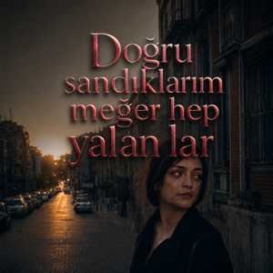 Doğru sandıklarım meğer hep yalanlar