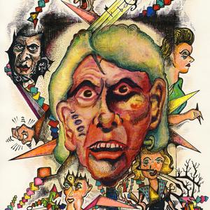 CREATURE DISCOMFORTS from MUSICAL JUNK SCULPTURES Op. 102, No. 3