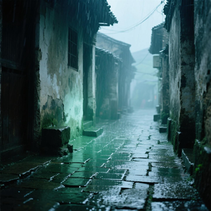 下完这场雨