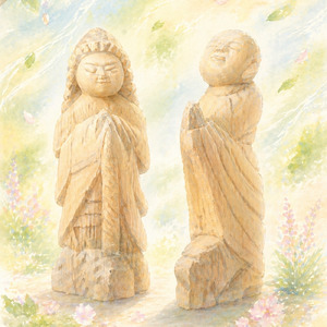 仏を彫る 円空＆我王