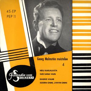 Suurin onni, lyhyin onni