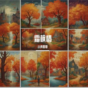 霜枫情
