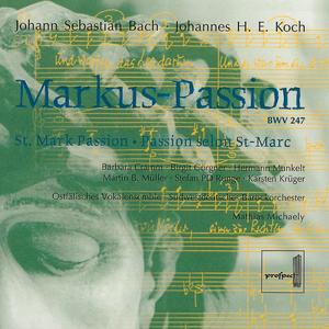 Markus-Passion, BWV 247, Rezitativ: Und nach zwei Tagen war Ostern