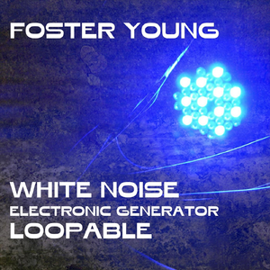 White Noise Big Fan Analouge Filter Sweep (Loopable with No Fade)