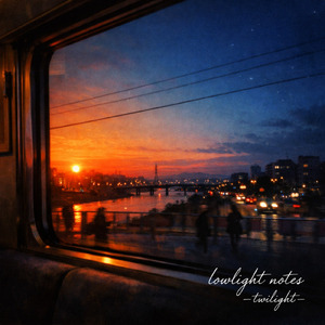dusk fade into indigo