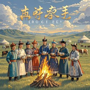 草原敬酒歌-子庆尧熬尔