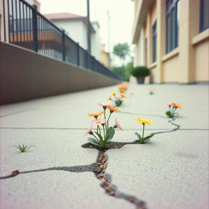 隅の影で生きる人