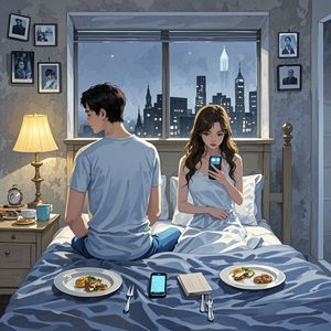 同屋檐下的陌生人