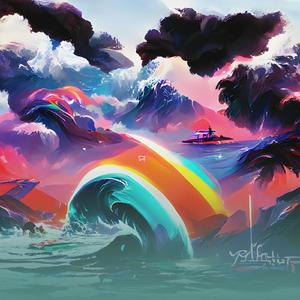 Blazing Bronco Badge