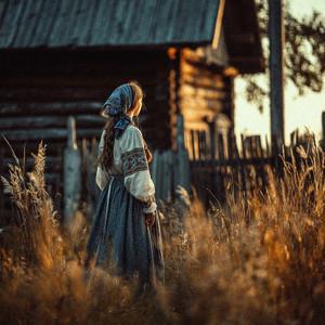 В родном дворе