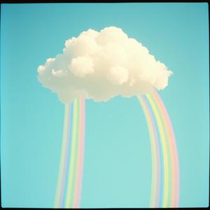 苦しさを抱えて ここまで来た君へ 今日くらいは 何も考えず 空を見上げよう