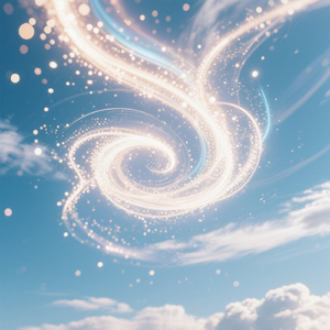 Dance of Powdered Skies