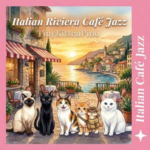 Wicker Chair by the Evening Fountain