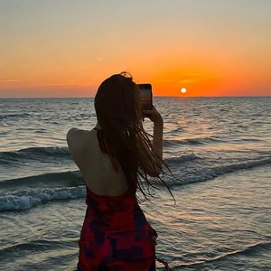 画心_北极星小姐姐