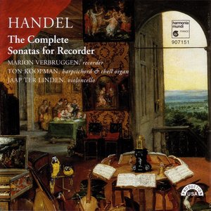 Recorder Sonata No. 19 in B-Flat Major, HWV 377: I. Courante