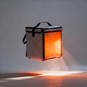 她和我一起送外卖