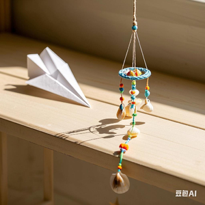风铃与纸飞机