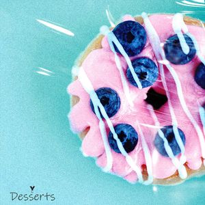 【FREE BEAT】''Desserts''