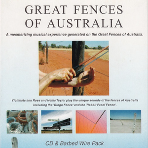 Fence Workers At Play, Hay Plains, 26/2/02