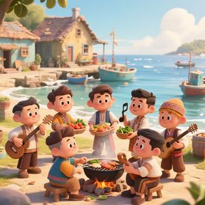 小渔村的浪漫(2)