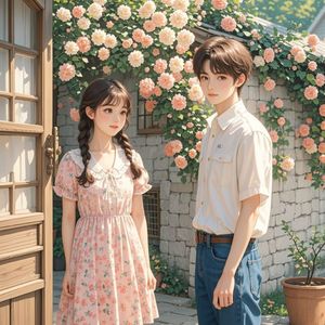 邻家小妹-吉祥如意