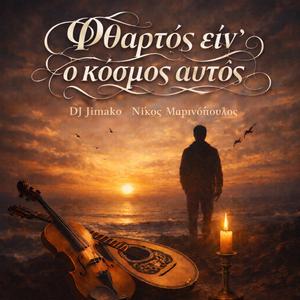 Fthartos ein’ o kosmos aftos