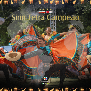 Sequência Siriri Cuiabano - Tetra Campeão