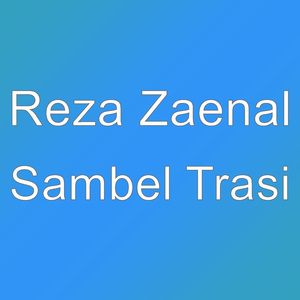 Sambel Trasi