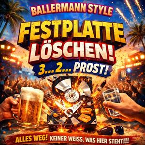 Festplatte Löschen!