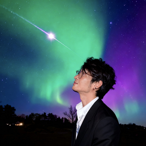 流星未落