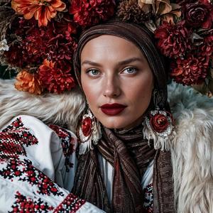 Молодичка - Young woman. UKRAINIAN FOLK DRUM & BASS