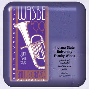 Indiana (Back Home Again in Indiana) (arr. F. Wende)