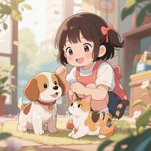 小狗小猫小可爱