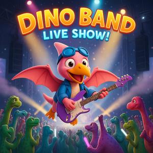 Dino Band Dance Party