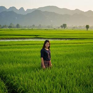 ฮักสาวหนองบัวลำภู Northeastern Thai Love Song