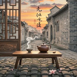 檐下茶烟