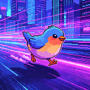 Running Bird
