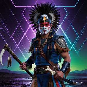 最后的摩根战士